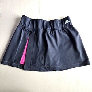 Adidas Clima365 Womens Medium‎ Black Pink Athletic Tennis Skort 221296